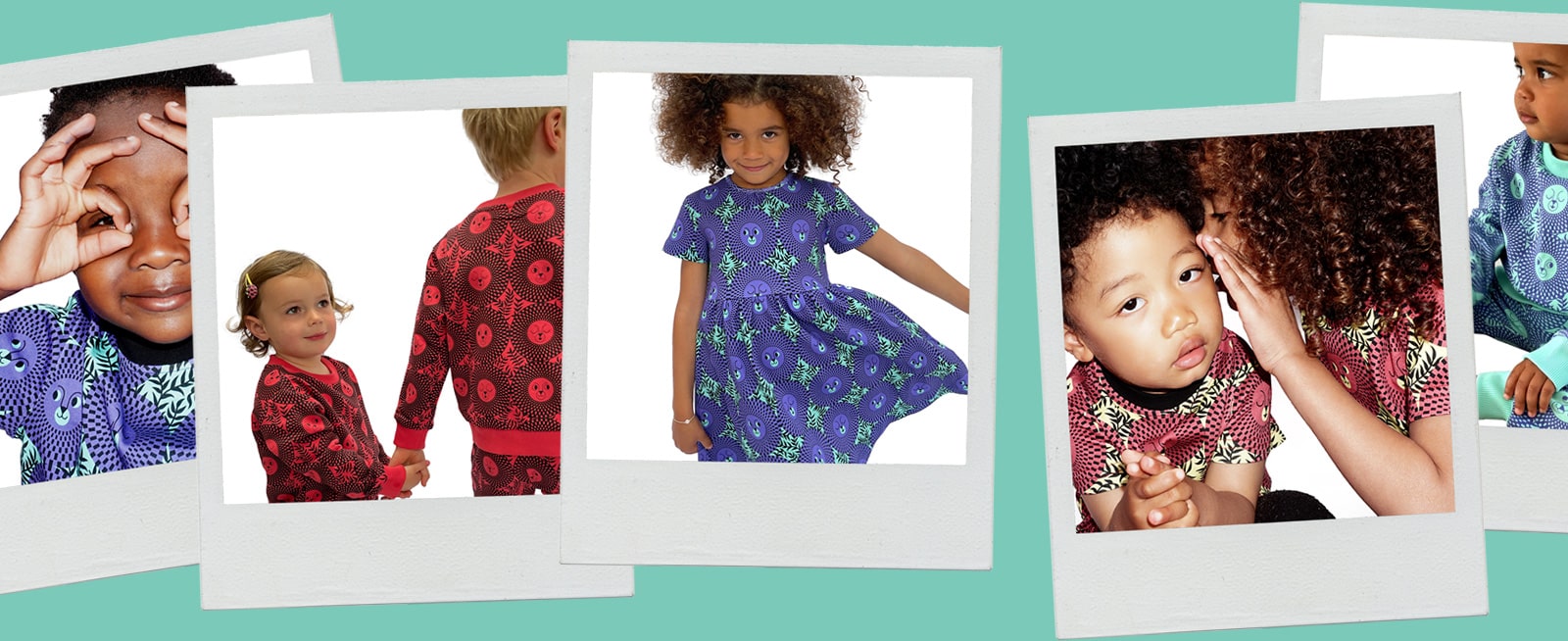 Tilly & Tojo: Happy Clothes with an African vibe for kids